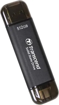 TRANSCEND ESD310C 512GB / SSD PORTABLE (1 / 2)