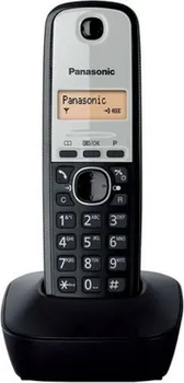 PANASONIC DECT KX-TG1911FXG CRNO-SREBRNI DECT KX-TG1911FXG CRNO-SREBRNI (1 / 1)