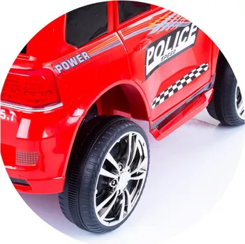 CHIPOLINO AUTO NA AKUMULATOR POLICE PATROL RED ELJPPL0233R (2 / 10)