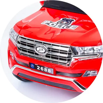 CHIPOLINO AUTO NA AKUMULATOR POLICE PATROL RED ELJPPL0233R (3 / 10)