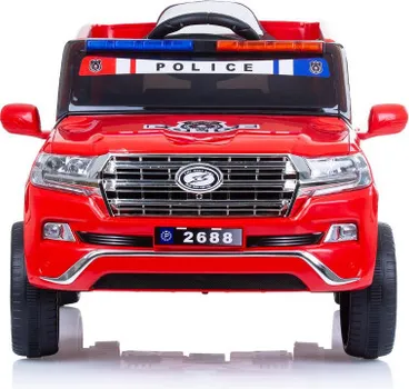 CHIPOLINO AUTO NA AKUMULATOR POLICE PATROL RED ELJPPL0233R (5 / 10)