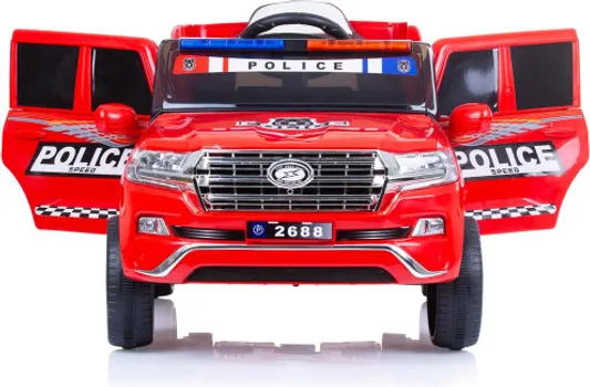 CHIPOLINO AUTO NA AKUMULATOR POLICE PATROL RED ELJPPL0233R (6 / 10)