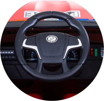 CHIPOLINO AUTO NA AKUMULATOR POLICE PATROL RED ELJPPL0233R (10 / 10)