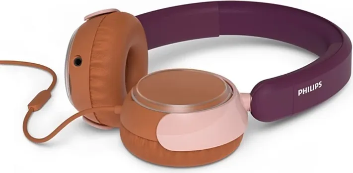 PHILIPS TAK2000MP/00 DJEČJE SLUŠALICE GLASNOĆA OGRANIČENA NA 85 DB ŠARENI DIZAJN, BOJA MAGENTA LJUBIČASTA (3 / 7)