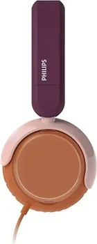 PHILIPS TAK2000MP/00 DJEČJE SLUŠALICE GLASNOĆA OGRANIČENA NA 85 DB ŠARENI DIZAJN, BOJA MAGENTA LJUBIČASTA (6 / 7)