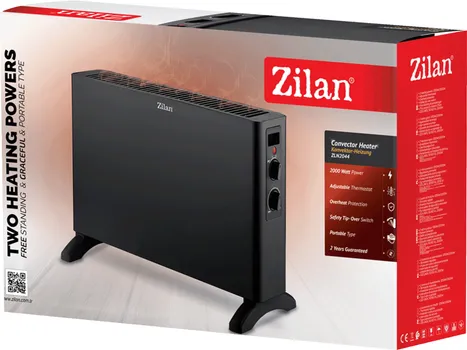 ZILAN / FLORIA GRIJALICA KONVEKTOR 2000 W (4 / 5)