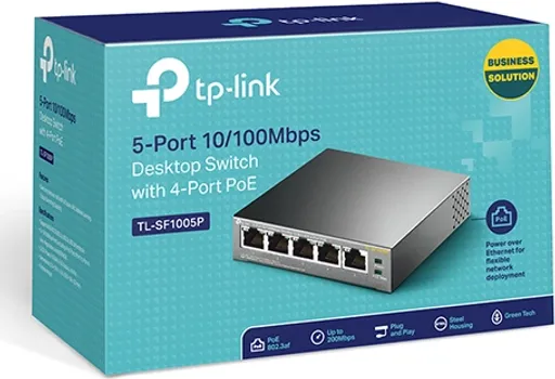 TP-LINK TL-SF1005LP (1 / 2)
