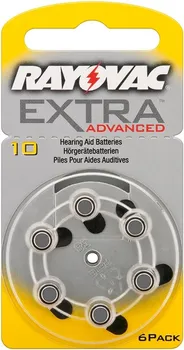 BATERIJA ZA SLUNI APARAT 10 RAYOVAC EXTRA ADVANCED 49588 (1 / 1)
