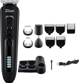 ZILAN / FLORIA APARAT ZA ŠIŠANJE, BRIJANJE, TRIMER, 10U1 (1 / 1)