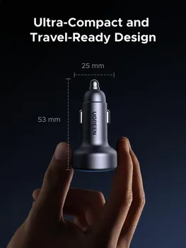 UGREEN 30W AUTO PUNJAČ (3 / 7)