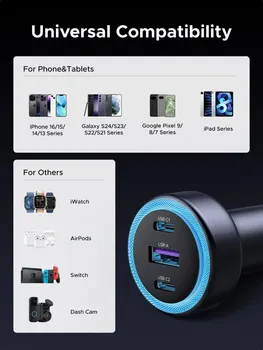 UGREEN 30W AUTO PUNJAČ (4 / 7)