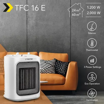 TROTEC KERAMIČKA GRIJALICA TFC 16 E (7 / 7)