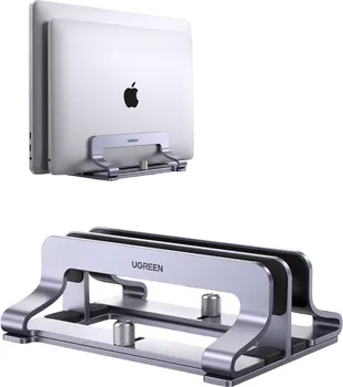 UGREEN DVOSTRUKI VERTIKALNI ALUMINIJSKI STALAK ZA PRIJENOSNO RAČUNALO (1 / 8)
