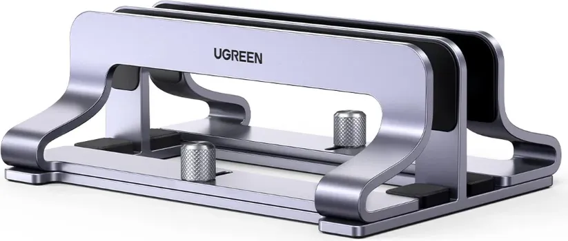 UGREEN DVOSTRUKI VERTIKALNI ALUMINIJSKI STALAK ZA PRIJENOSNO RAČUNALO (3 / 8)