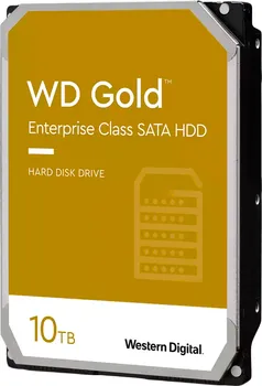HDD SERVER WD GOLD 10TB CMR 512E, 3.5 , 512MB, 7200 RPM, SATA (1 / 1)