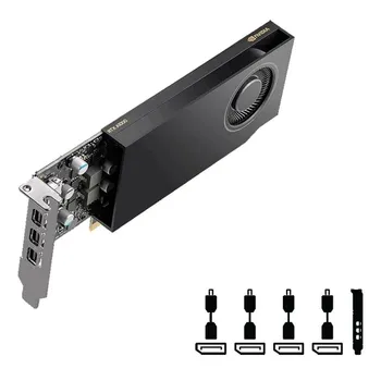 PNY VGA NVIDIA RTX A400 4GB4GB GDDR6 64BIT,4XMDP WITH DP ADAPTERS (1 / 3)