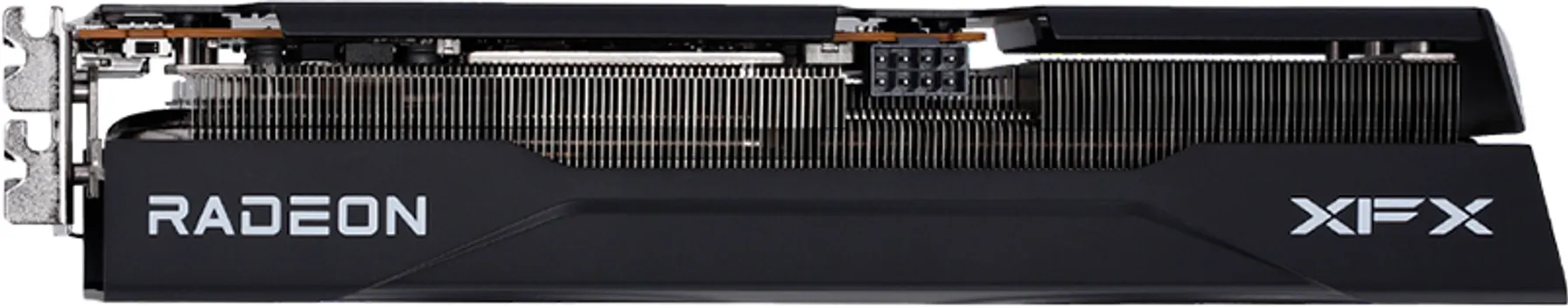 XFX SWIFT AMD RADEON RX 9060 GAMING EDITION WITH 8GB GDDR6 HDMI 2XDP, AMD RDNA 4, BLACK BOX, SI ONLY (8 / 9)