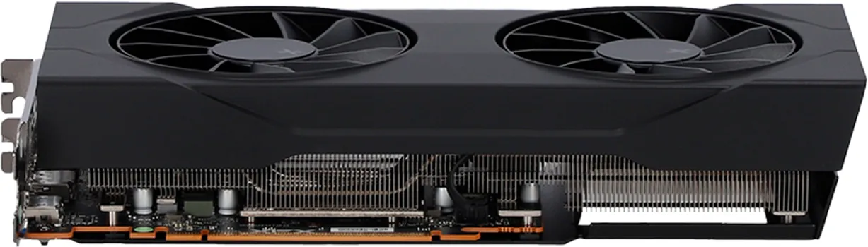 XFX SWIFT AMD RADEON RX 9060 GAMING EDITION WITH 8GB GDDR6 HDMI 2XDP, AMD RDNA 4, BLACK BOX, SI ONLY (9 / 9)