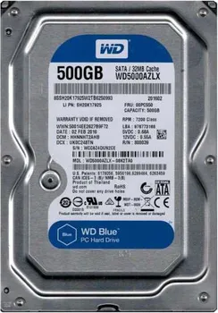 500GB / HDD 3.5 / SATA III 7200 RPM PULL32MB (1 / 2)
