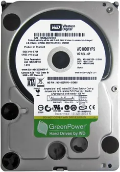 1TB / HDD 3.5 / SATA III 7200 RPM PULL (1 / 1)
