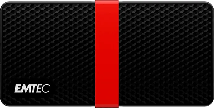 X200 1TB / SSD PORTABLE USB 3.0 + USB 3.0 TYPE C BLACK ECSSD1TX200 (1 / 2)