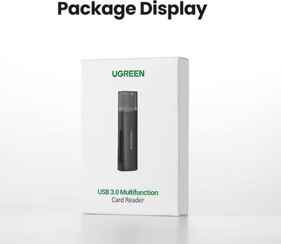 UGREEN ČITAČ KARTICA SD/MICROSD USB 3.0 (2 / 8)
