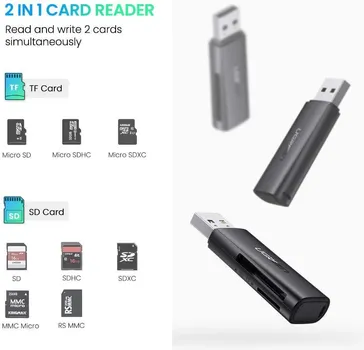UGREEN ČITAČ KARTICA SD/MICROSD USB 3.0 (4 / 8)