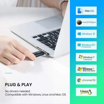 UGREEN ČITAČ KARTICA SD/MICROSD USB 3.0 (6 / 8)