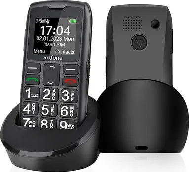 ARTFONE C1+ MOBITEL NA TIPKE (ZA STARIJE OSOBE) (1 / 2)
