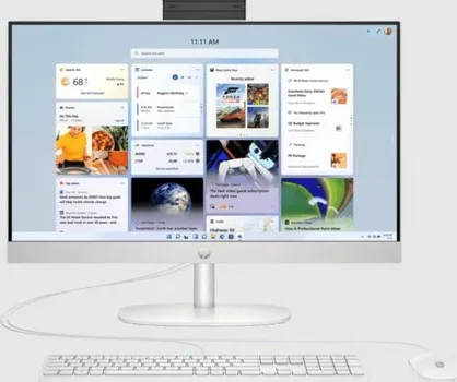 HP ALL-IN-ONE PC 24-CR0014NY C28RJEA (1 / 3)
