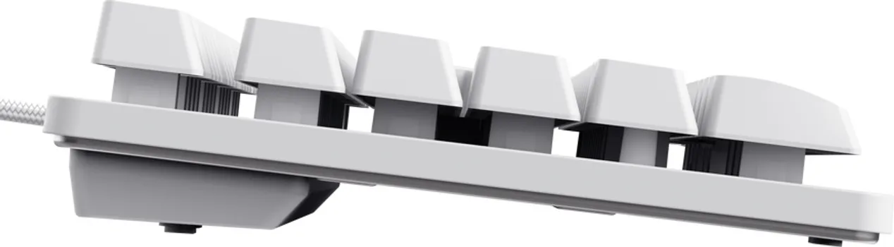 TRUST TASTATURA GXT833 THADO, ŽIČANA, BIJELA, TKL, GAMING (3 / 4)