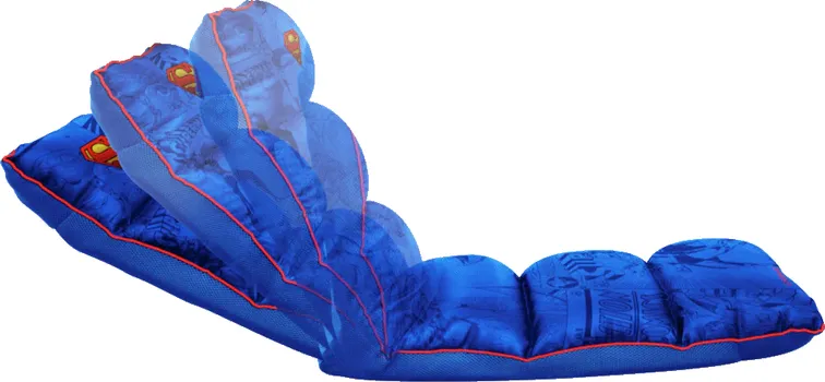 TRUST GXT 718SM RAYZEE SUPERSUPERMAN GAMING PODNA STOLICA,SKLOPIVA (4 / 5)