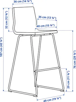 IKEA LILLÅNÄS 705.347.92 (5 / 5)