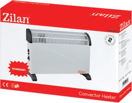 ZILAN / FLORIA GRIJALICA/KONVEKTOR - ZLN6843/BK (2 / 2)