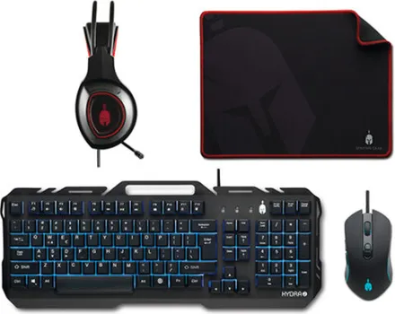 SPARTAN GEAR HYDRA 2 GAMING COMBO (1 / 1)