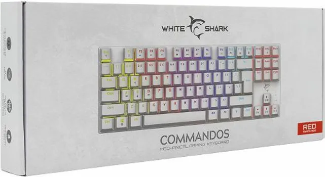 WHITE SHARK COMMANDOS GK-2106 (14 / 14)