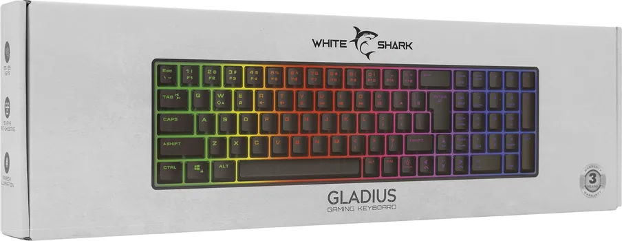 WHITE SHARK GLADIUS (9 / 9)
