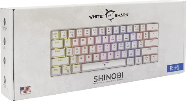 WHITE SHARK SHINOBI GK-2022 (19 / 35)
