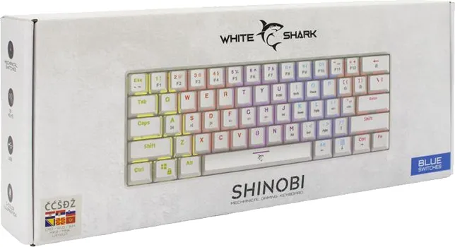 WHITE SHARK SHINOBI GK-2022 (21 / 35)