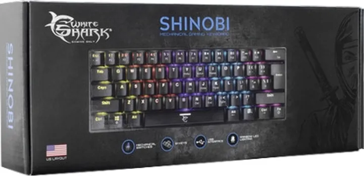 WHITE SHARK SHINOBI GK-2022 (23 / 26)