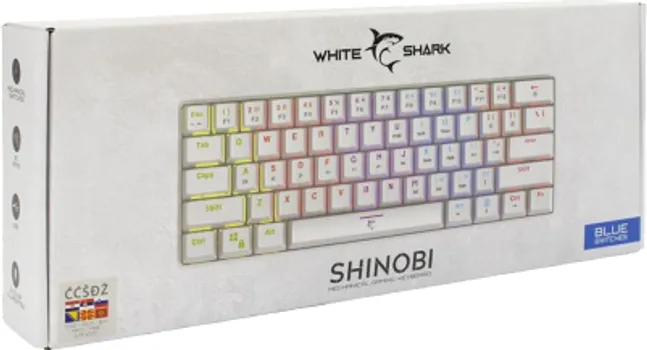 WHITE SHARK SHINOBI GK-2022 (26 / 26)
