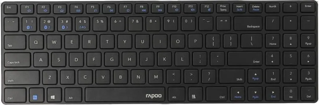 RAPOO E9100M WIRELESS ULTRA SLIM US (1 / 5)