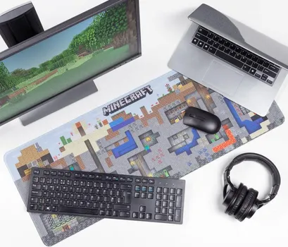 PALADONE MINECRAFT WORLD DESK MAT 790x300mm (4 / 4)