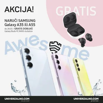 SAMSUNG GALAXY A35 5G 6GB / 128GB (45 / 45)