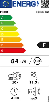 INDESIT DI9E 2B10 (10 / 16)