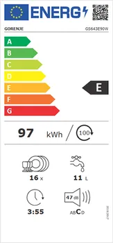 GORENJE GS643E90W (6 / 31)