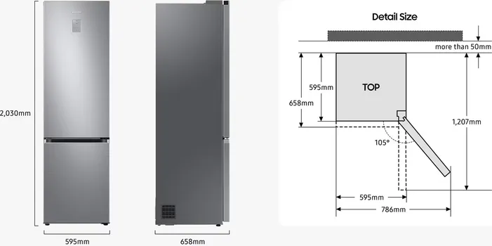 SAMSUNG RB38C650EB1/EK (14 / 22)
