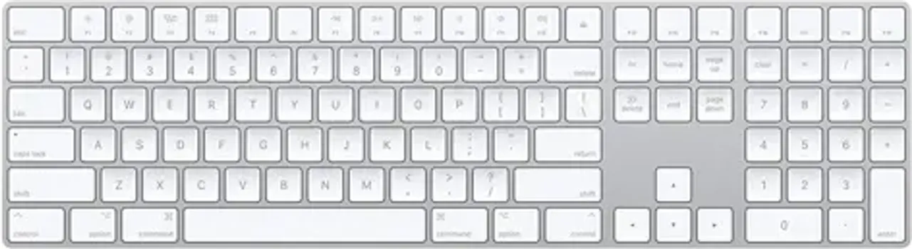 APPLE MAGIC KEYBOARD (2017) WITH NUMERIC KEYPAD (1 / 9)