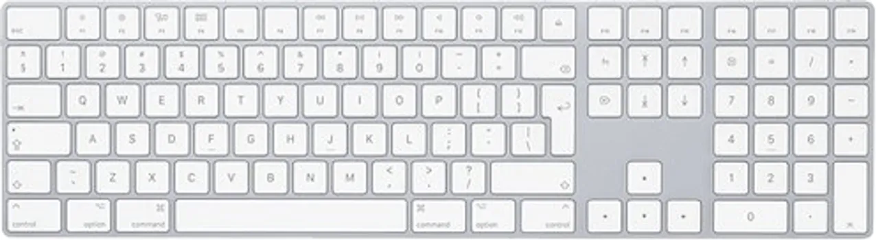 APPLE MAGIC KEYBOARD (2017) WITH NUMERIC KEYPAD (2 / 9)