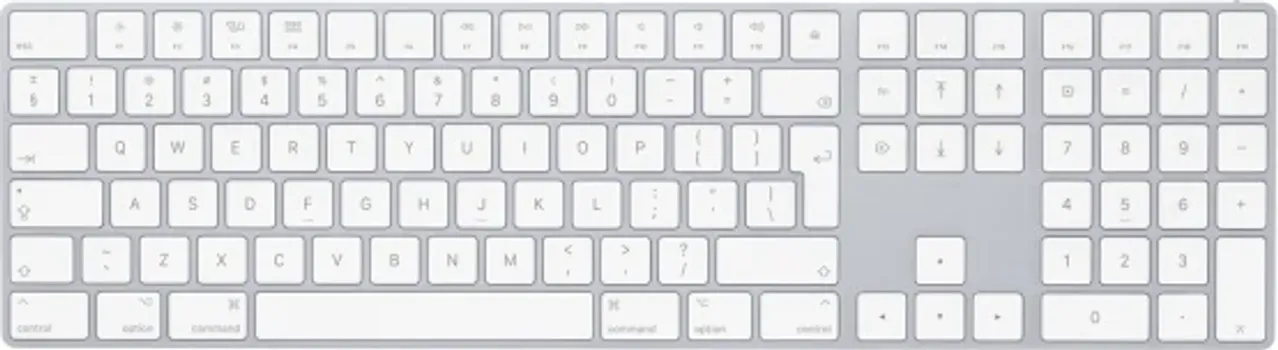 APPLE MAGIC KEYBOARD (2017) WITH NUMERIC KEYPAD (2 / 9)